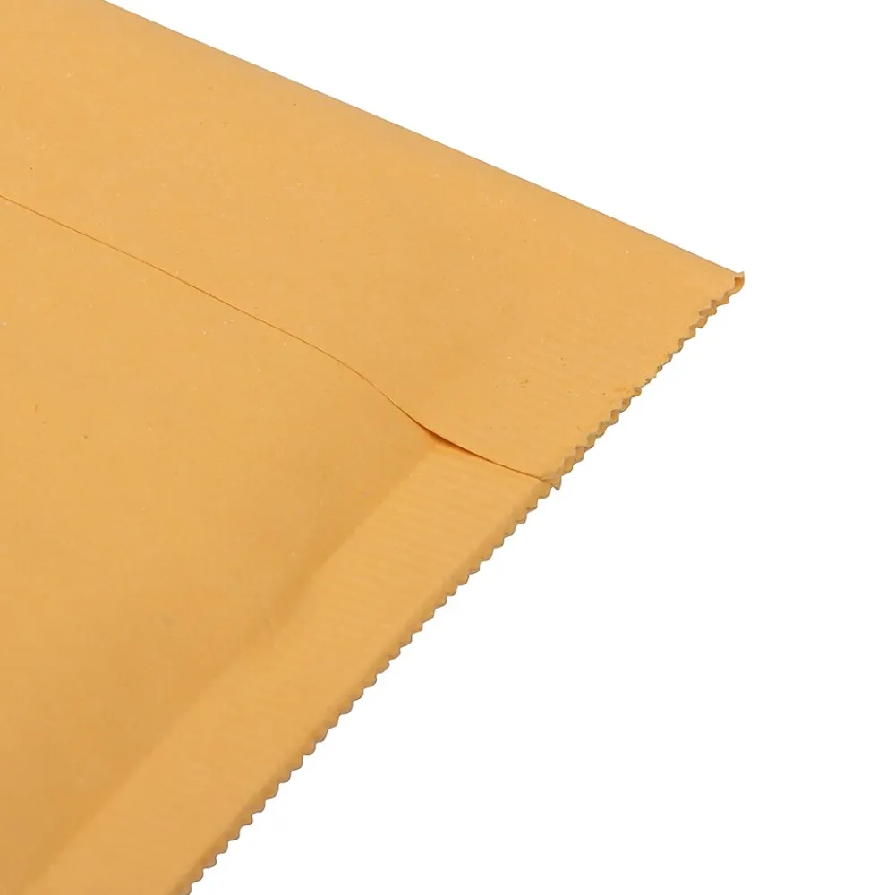 Clearance JAM Paper Bubble Lite Padded Mailers, Size 7, 14 1/4 x 18 1/2- Brown Kraft, 100/Pack (GCST657H)