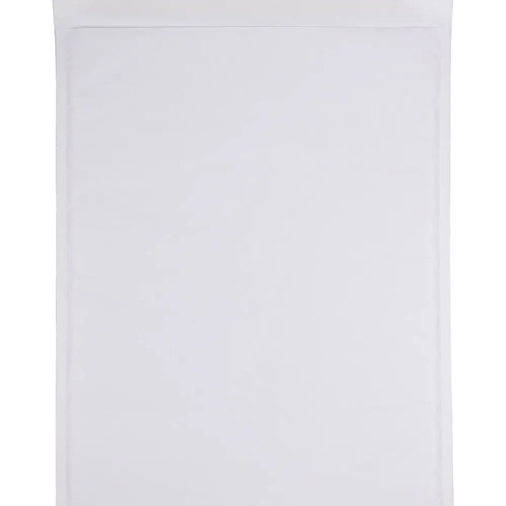 JAM Paper Bubble Lite Padded Mailers, Size 7, 14 1/4 x 18 1/2, White Kraft, 25/Pack (94606H)