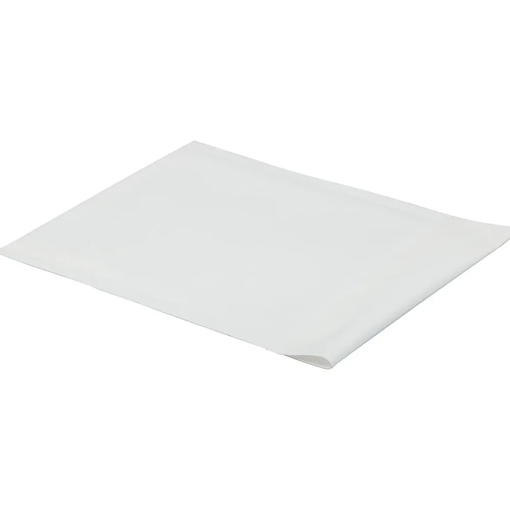 Clearance JAM Paper Bubble Lite Padded Mailers, Size #0, 6" x 8 1/2", White Kraft, 25/Pack (2812719)