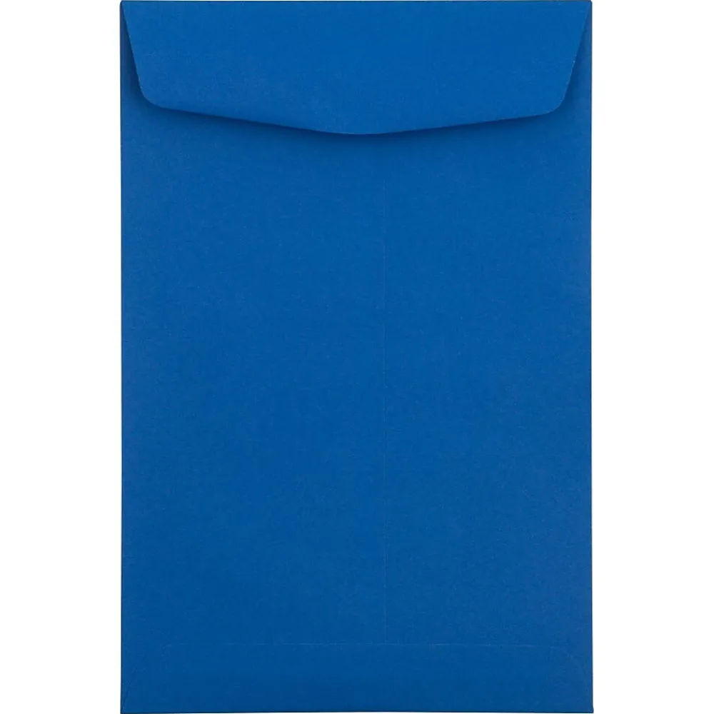 New JAM Paper Catalog Envelope 6" x 9", Presidential Blue, 50/Pack (363913003FI)
