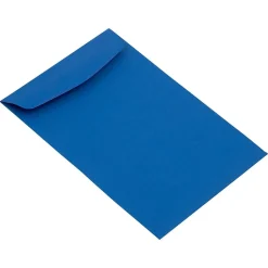 New JAM Paper Catalog Envelope 6" x 9", Presidential Blue, 50/Pack (363913003FI)