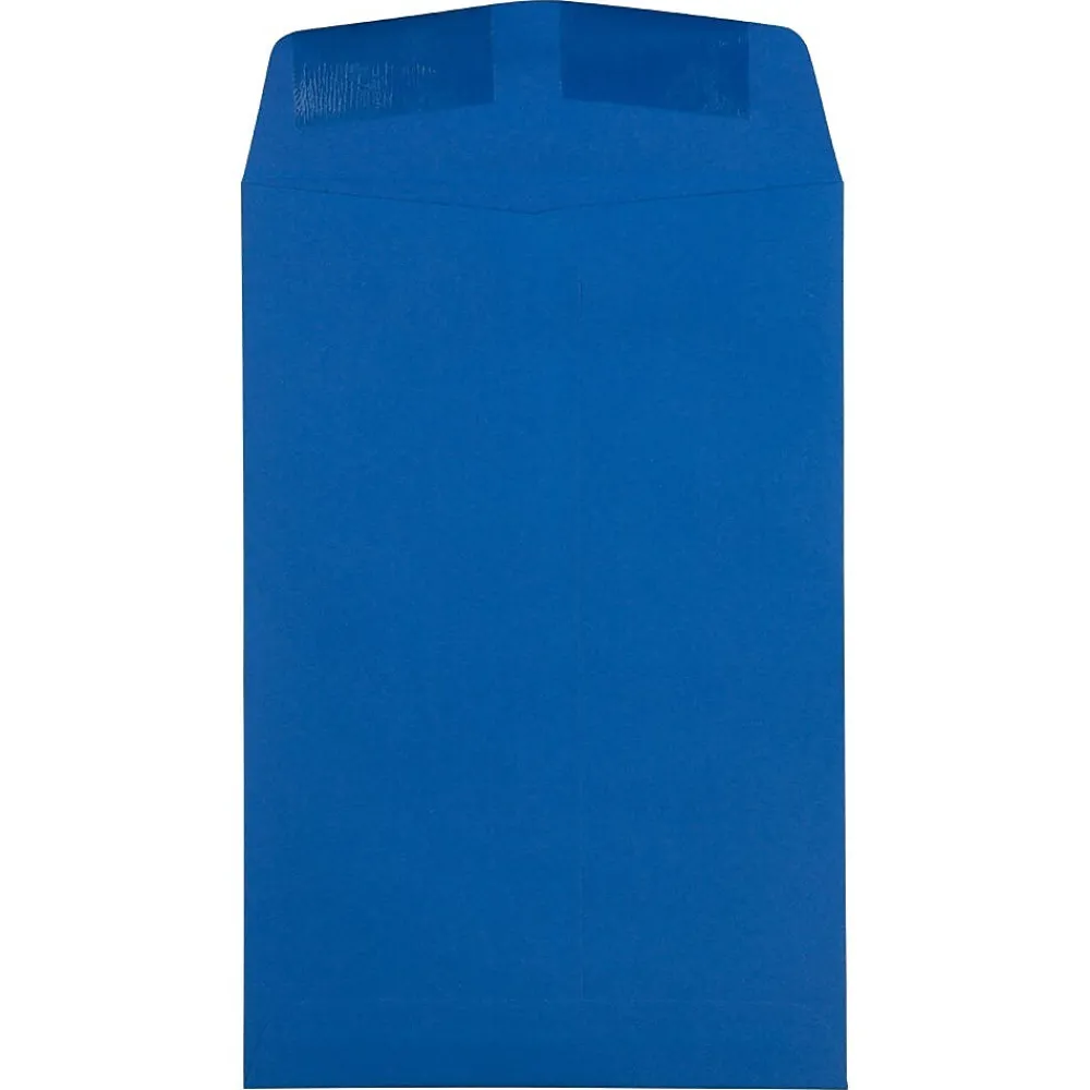 New JAM Paper Catalog Envelope 6" x 9", Presidential Blue, 50/Pack (363913003FI)