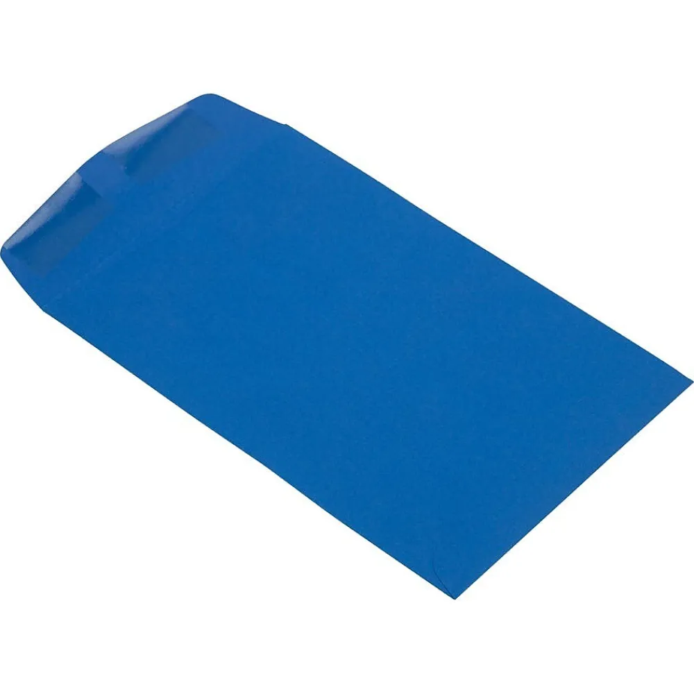 New JAM Paper Catalog Envelope 6" x 9", Presidential Blue, 50/Pack (363913003FI)