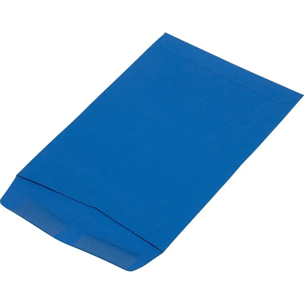 New JAM Paper Catalog Envelope 6" x 9", Presidential Blue, 50/Pack (363913003FI)