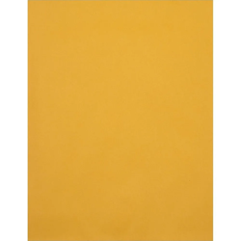 JAM Paper Catalog Envelope 10" x 13", Brown Kraft, 50/Pack (9258-50)