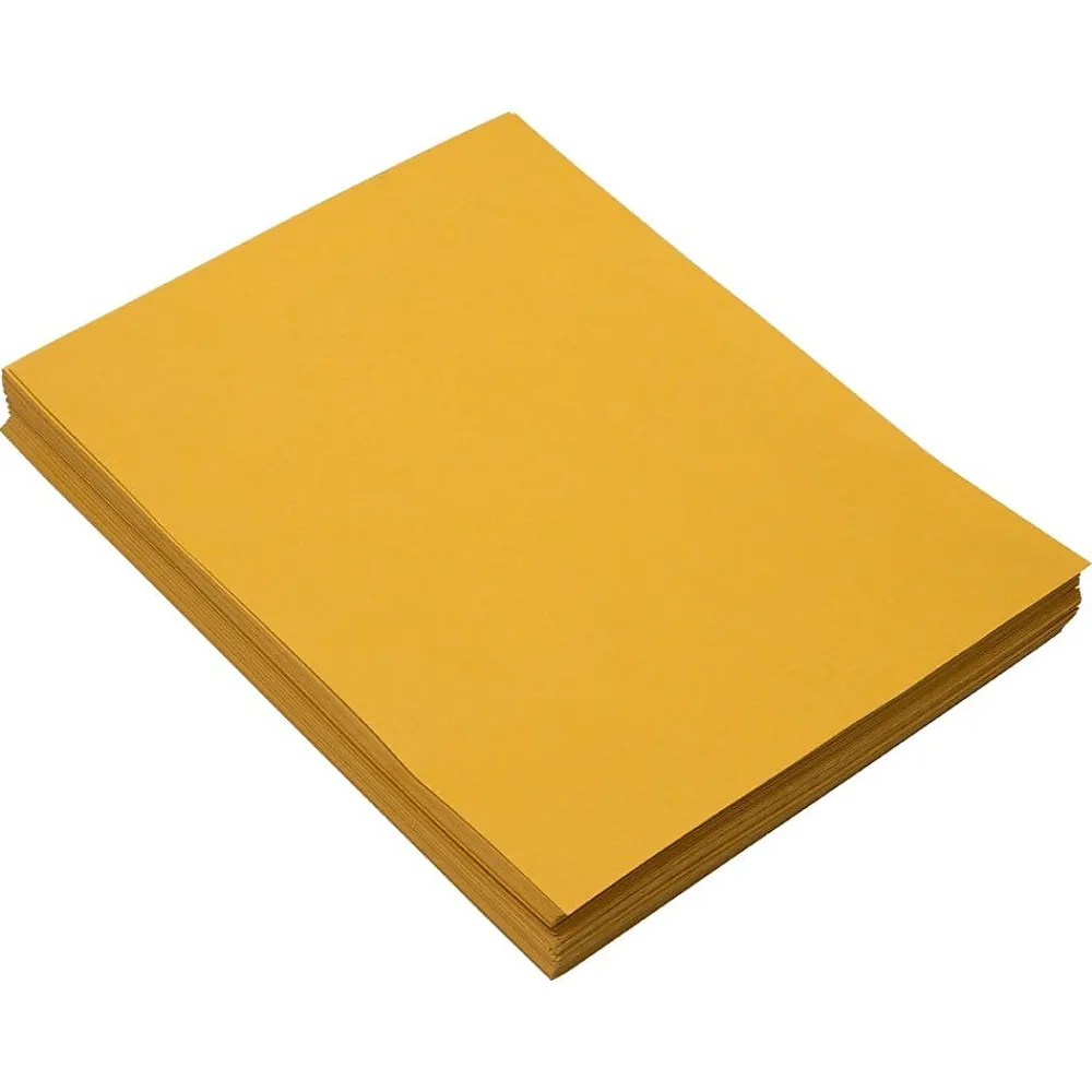 JAM Paper Catalog Envelope 10" x 13", Brown Kraft, 50/Pack (9258-50)