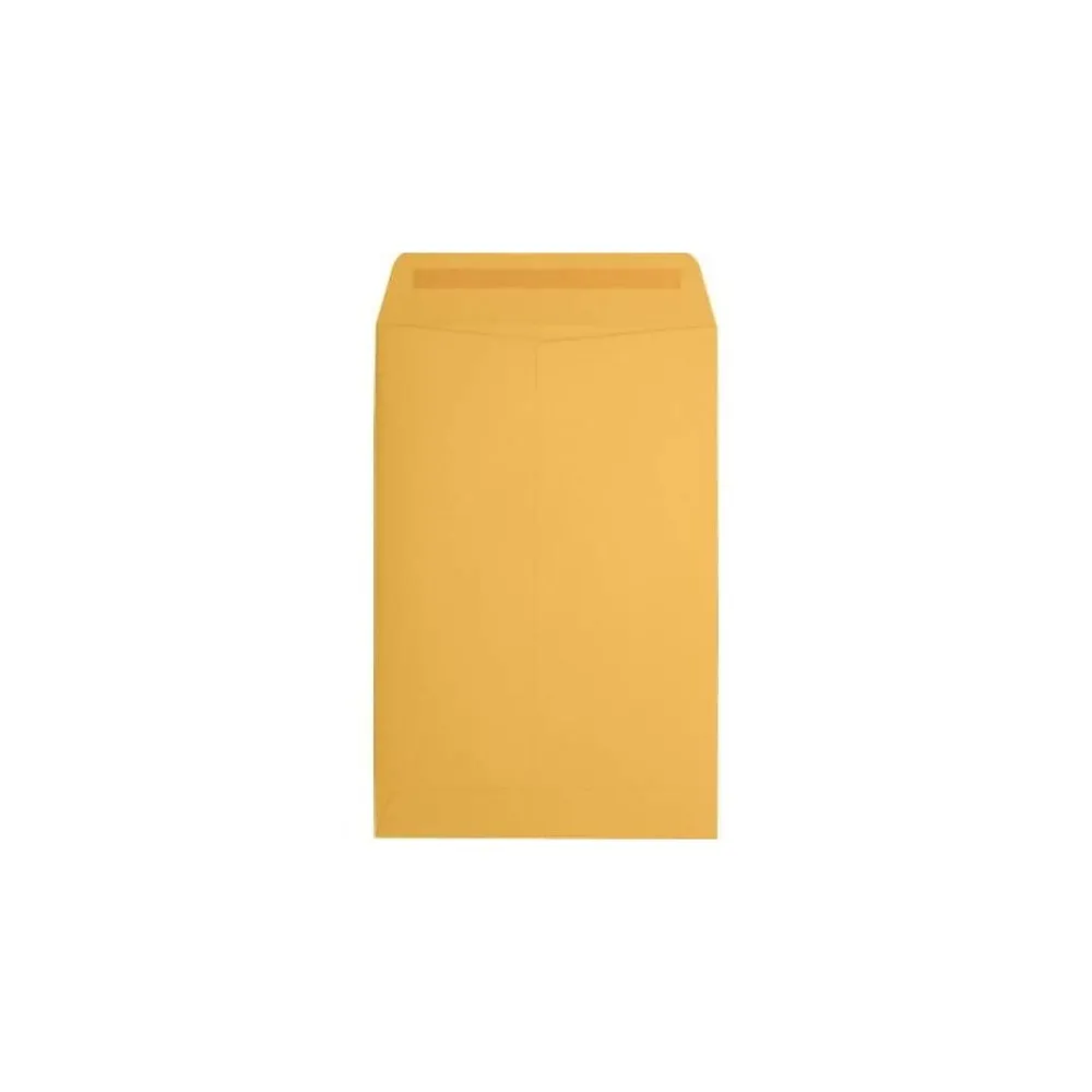 Best JAM Paper Catalog Envelope 6" x 9", Brown Kraft, 50/Pack (1693-50)