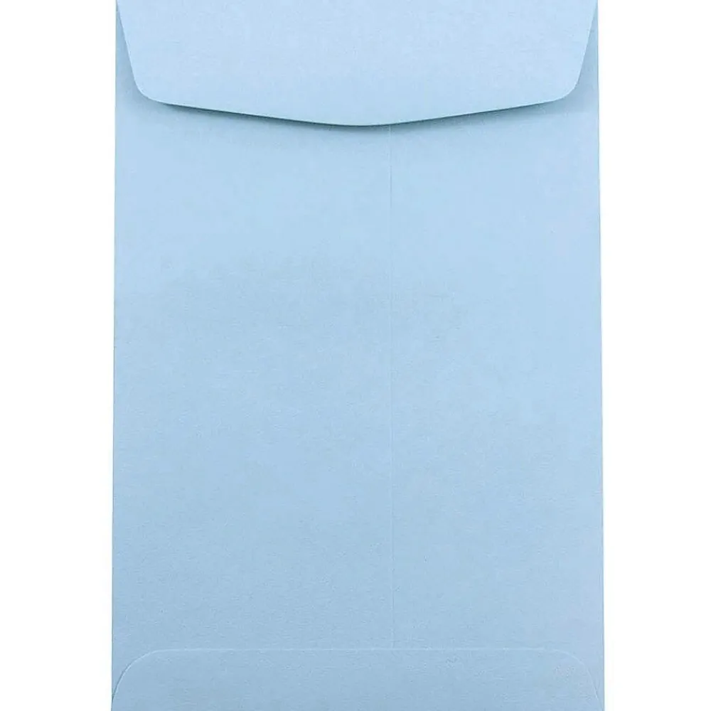 Sale JAM Paper Catalog Envelope 6" x 9", Pastel Baby Blue, 50/Pack (1285578I)