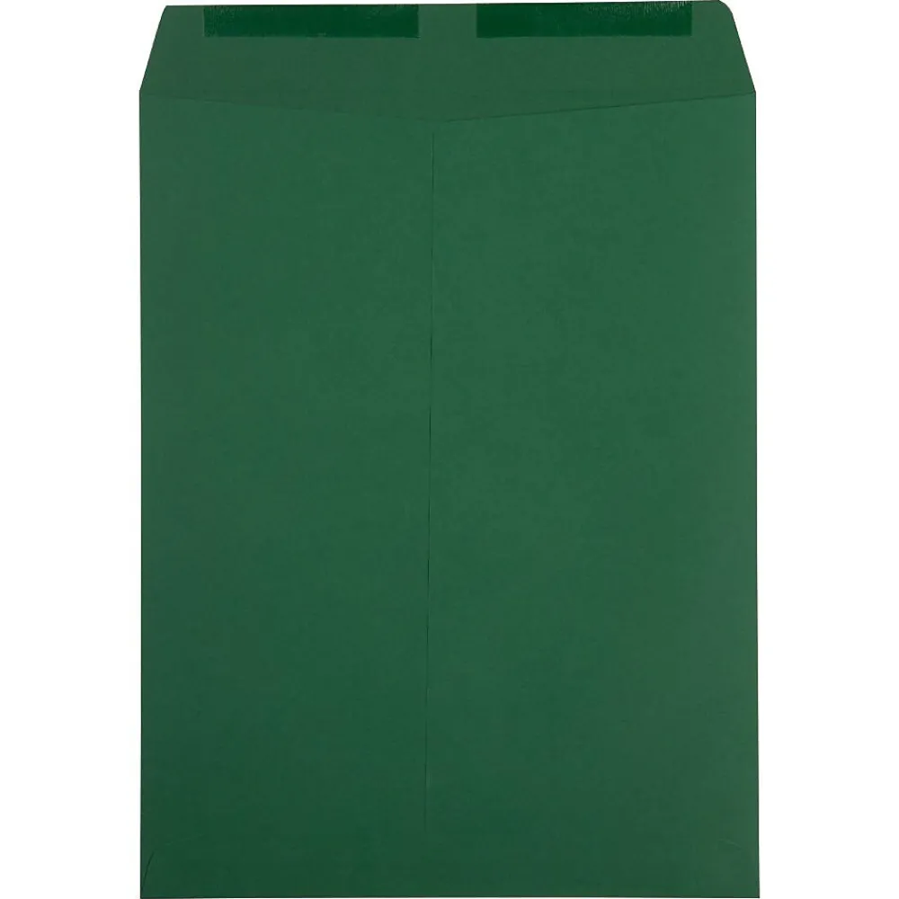 Online JAM Paper Catalog Envelope 10" x 13", Dark Green, 25/Pack (31287538)