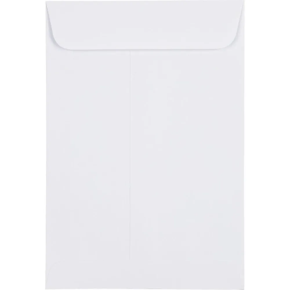 Hot JAM Paper Catalog Envelope, 4.625" x 6.75", White, 25/Pack (1623988)