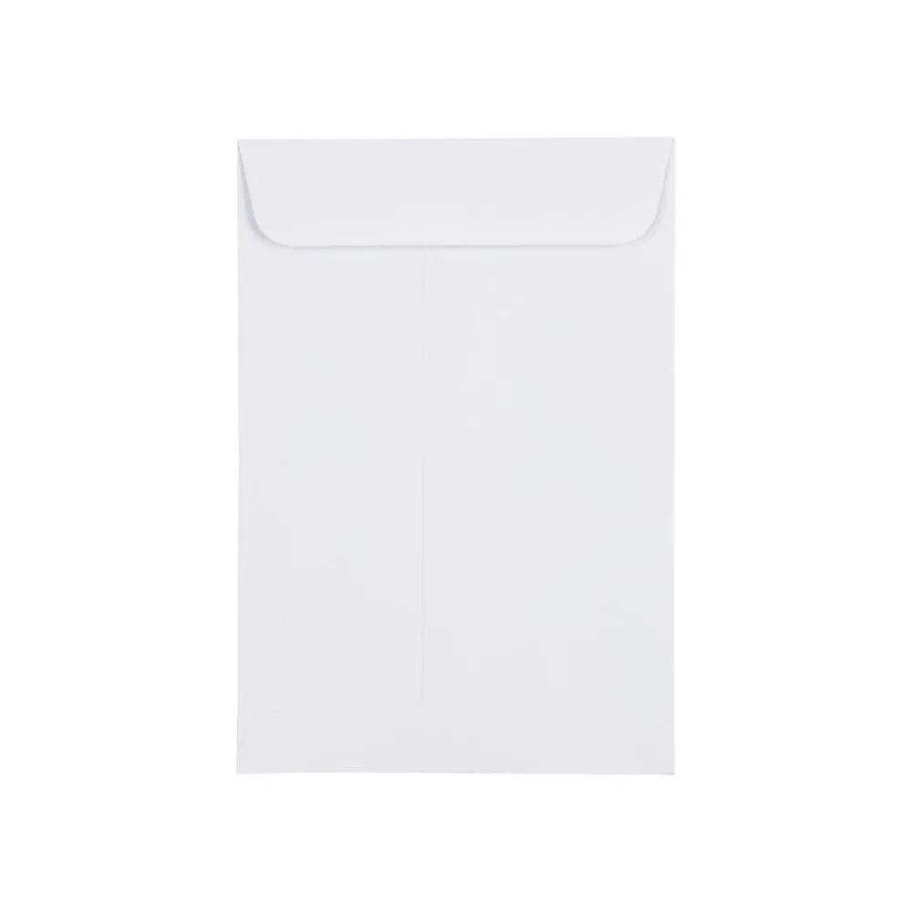 Hot JAM Paper Catalog Envelope, 4.625" x 6.75", White, 25/Pack (1623988)