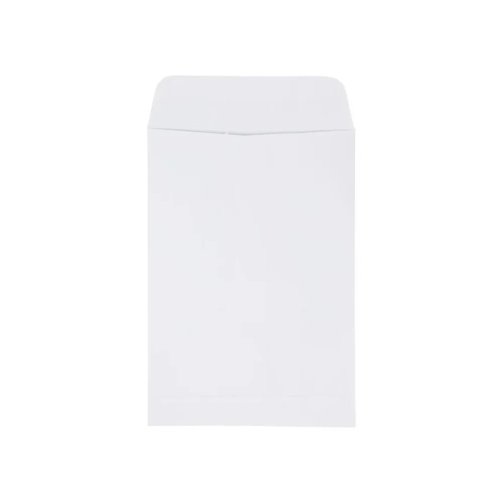Hot JAM Paper Catalog Envelope, 4.625" x 6.75", White, 25/Pack (1623988)