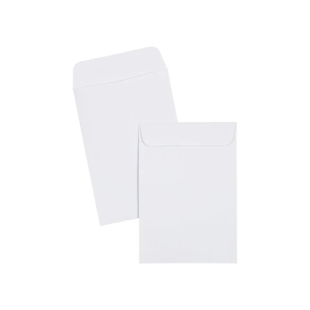 Hot JAM Paper Catalog Envelope, 4.625" x 6.75", White, 25/Pack (1623988)