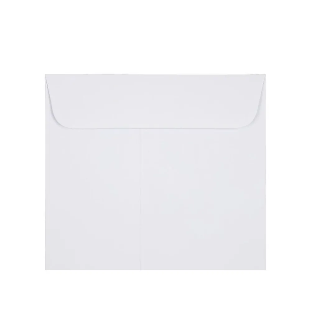 Hot JAM Paper Catalog Envelope, 4.625" x 6.75", White, 25/Pack (1623988)