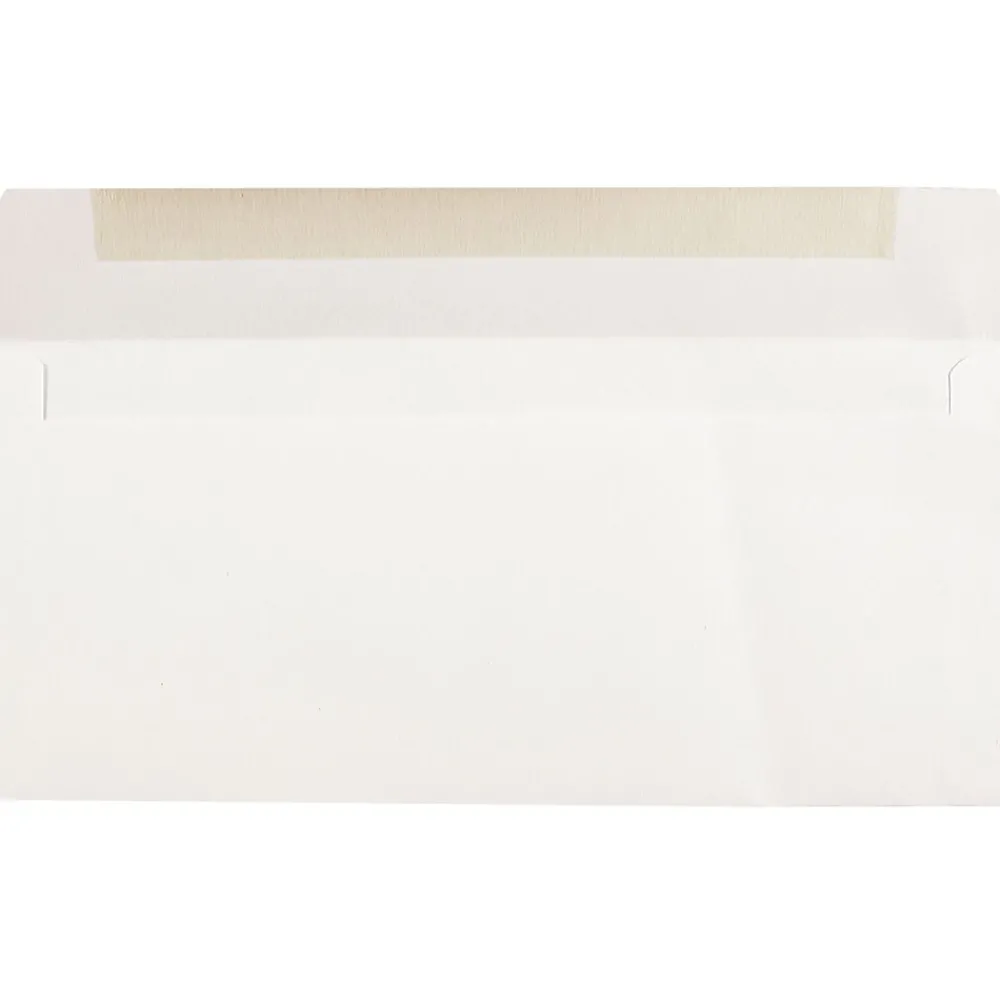 Clearance JAM Paper Commercial #9 Envelopes, 3 7/8" x 8 7/8", White, 250/Box (1633172H)