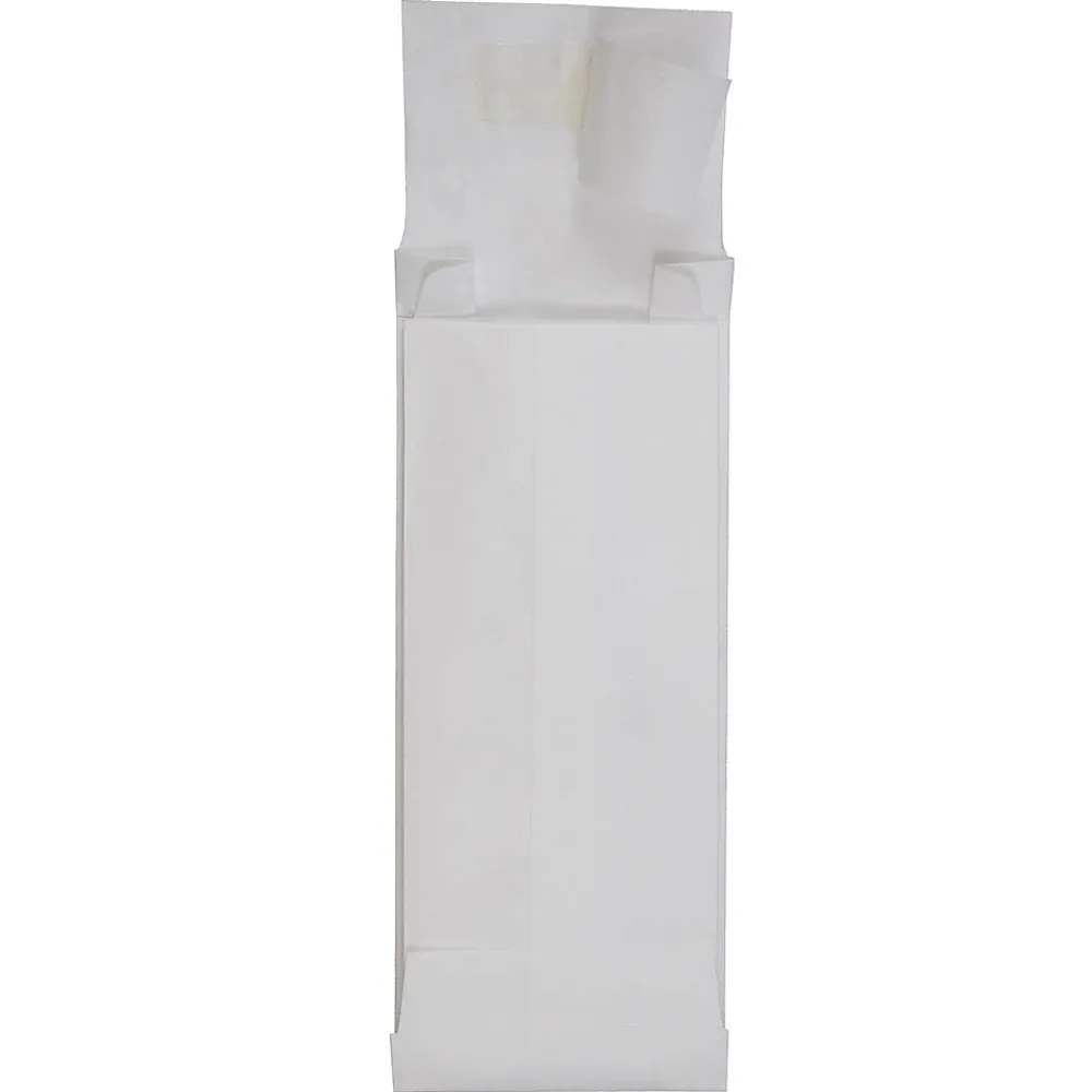 New JAM Paper Expandable Open End Catalog Envelopes with Peel & Seal Closure, 4.5 x 9.5 x 2, White, 250/Box (376634173b)