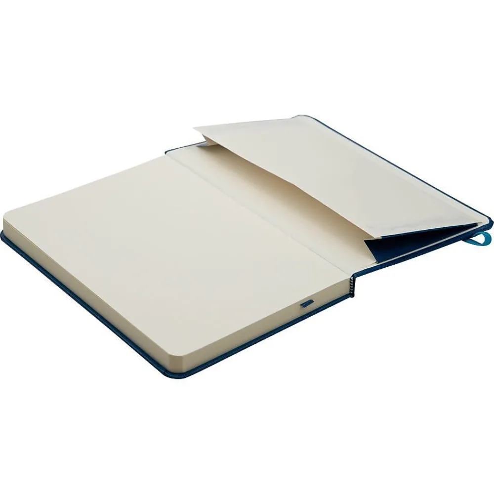 Journals|JAM Paper Hardcover Journal, 5" x 7", Blue, 200 Pages (340526608)