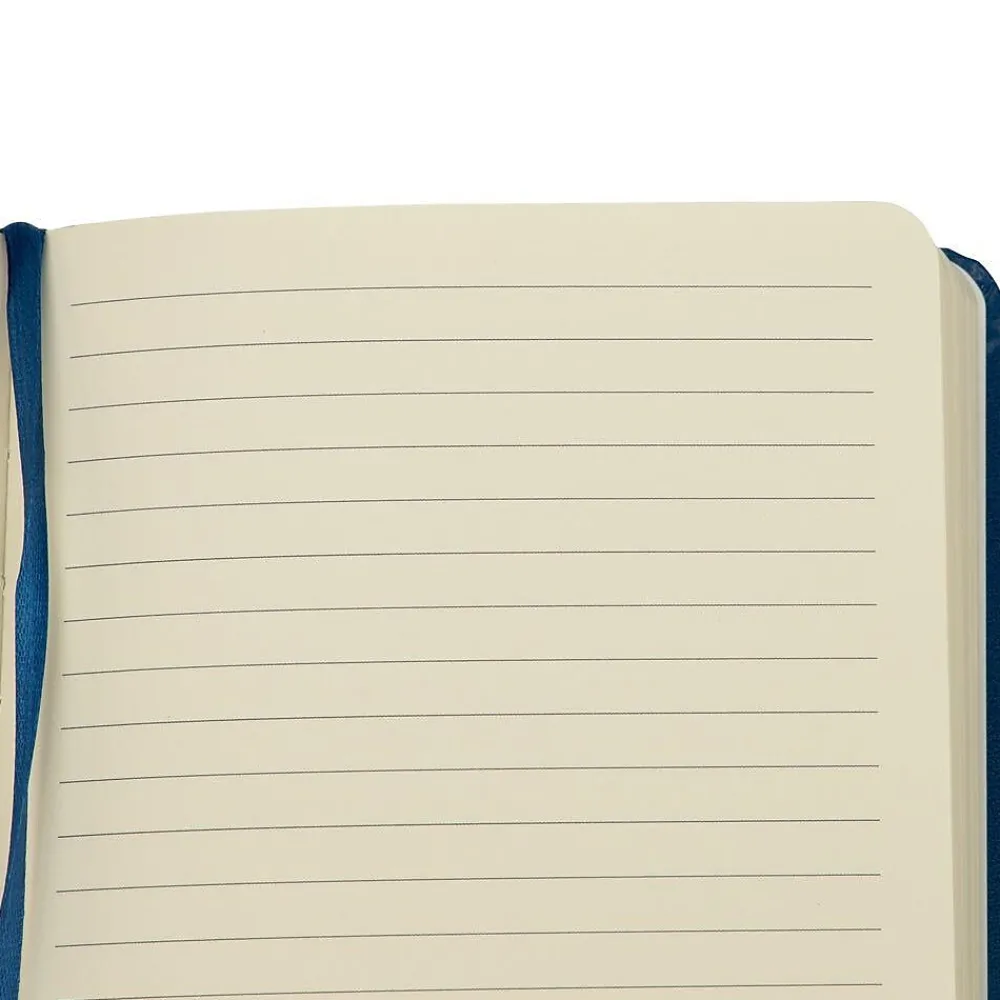 Journals|JAM Paper Hardcover Journal, 5" x 7", Blue, 200 Pages (340526608)