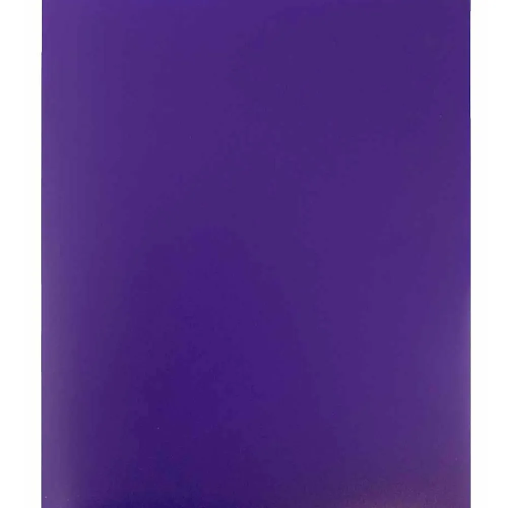 Pocket Folders|JAM Paper Heavy Duty Two-Pocket Plastic Folders, Purple, 108/Pack (0946179B)