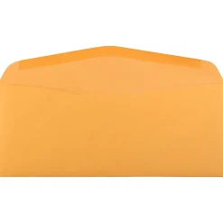 Outlet JAM Paper Kraft #12 Business Commercial Envelope, 4 3/4" x 11", Manila Brown Kraft, 500/Pack (80762H)