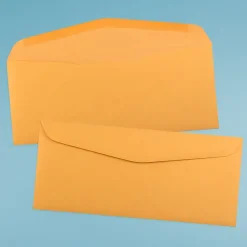 Outlet JAM Paper Kraft #12 Business Commercial Envelope, 4 3/4