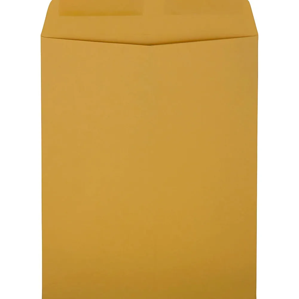 Sale JAM Paper Kraft Open End Catalog Envelope, 11 1/2" x 14 1/2", Brown, 50/Pack (313011452I)