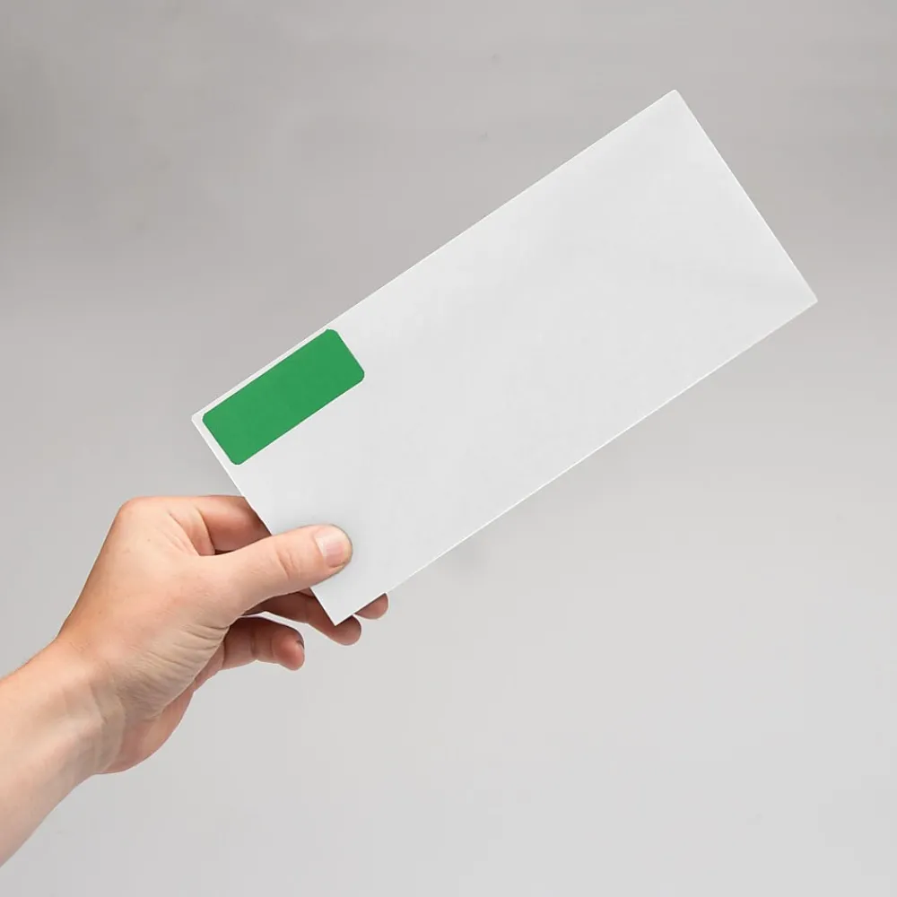 Discount JAM Paper Laser/Inkjet Mailing Address Label, 1" x 2 5/8", , 30 Labels/Sheet, 4 Sheets/Pack (302725772) Green