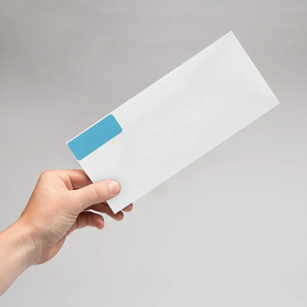 Best JAM Paper Laser/Inkjet Mailing Address Labels, 1" x 2 5/8", , 120 Labels/Pack (302725762) Blue