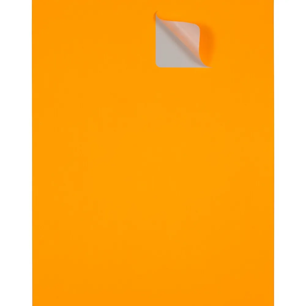 New JAM Paper Laser/Inkjet Shipping Labels, 2" x 4", , 10 Labels/Sheet, 12 Sheets/Pack (35432826) Neon Orange