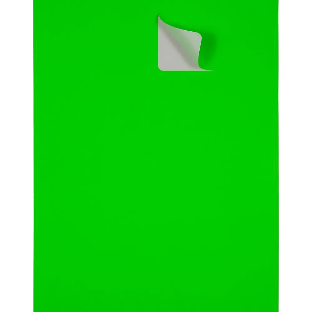New JAM Paper Laser/Inkjet Shipping Labels, 2" x 4", , 10 Labels/Sheet, 12 Sheets/Pack (354328017) Neon Green