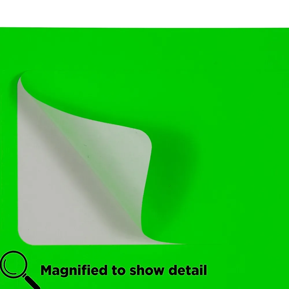 New JAM Paper Laser/Inkjet Shipping Labels, 2" x 4", , 10 Labels/Sheet, 12 Sheets/Pack (354328017) Neon Green