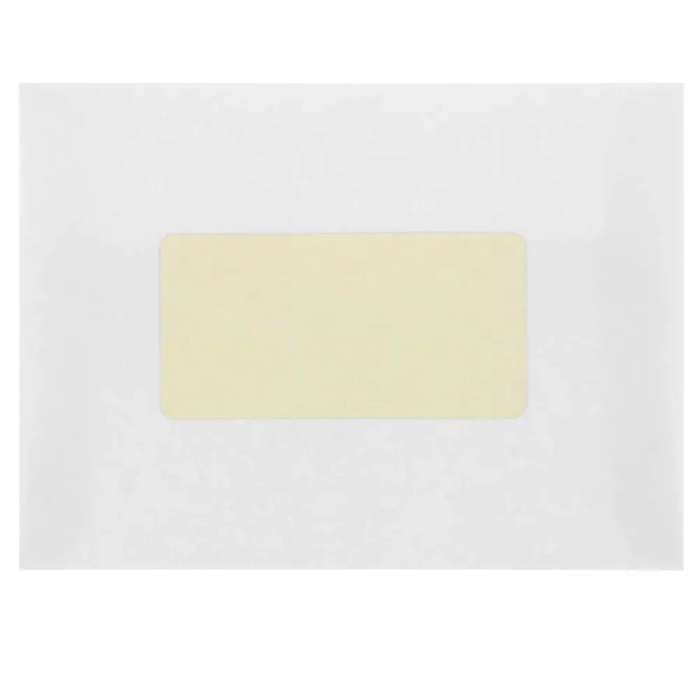JAM Paper Laser/Inkjet Shipping Shipping Labels, 2" x 4", , 10 Labels/Sheet, 12 Sheets/Pack (17966070) Ivory