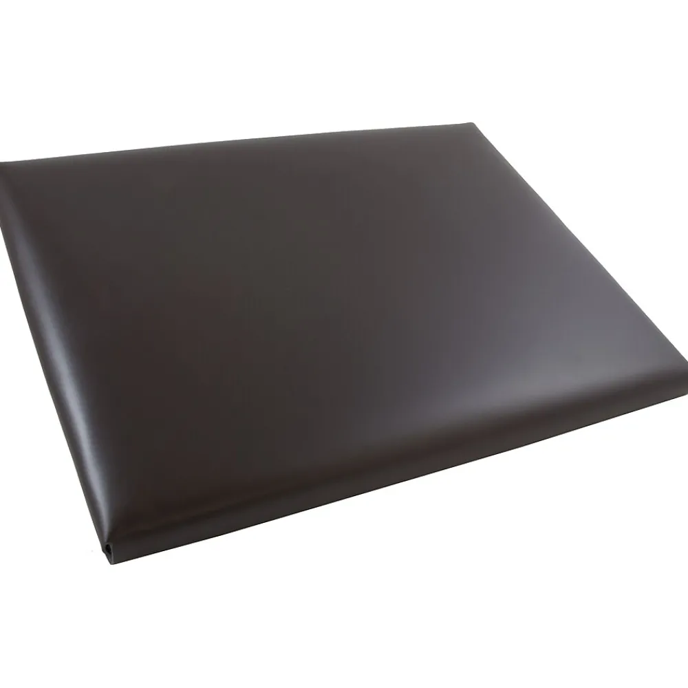 Leather Portfolio Case with Snap Closure, Brown, 12/Carton (2233317451B)<JAM Paper Online