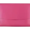 Leather Portfolio Case with Snap Closure, Fuchsia Pink (2233320839)<JAM Paper Best