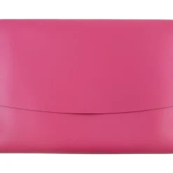 Leather Portfolio Case with Snap Closure, Pink, 12/Carton (2233320839B)<JAM Paper Hot