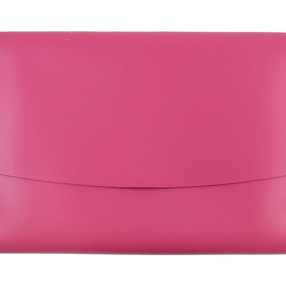 Leather Portfolio Case with Snap Closure, Pink, 12/Carton (2233320839B)<JAM Paper Hot