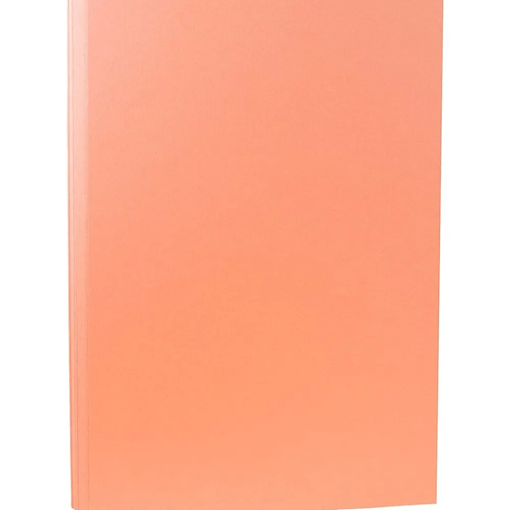 Multipurpose Paper*JAM Paper ® Legal Matte 28lb Paper, 8.5 x 14, Salmon Pink, 50 Sheets/Pack (16729357)