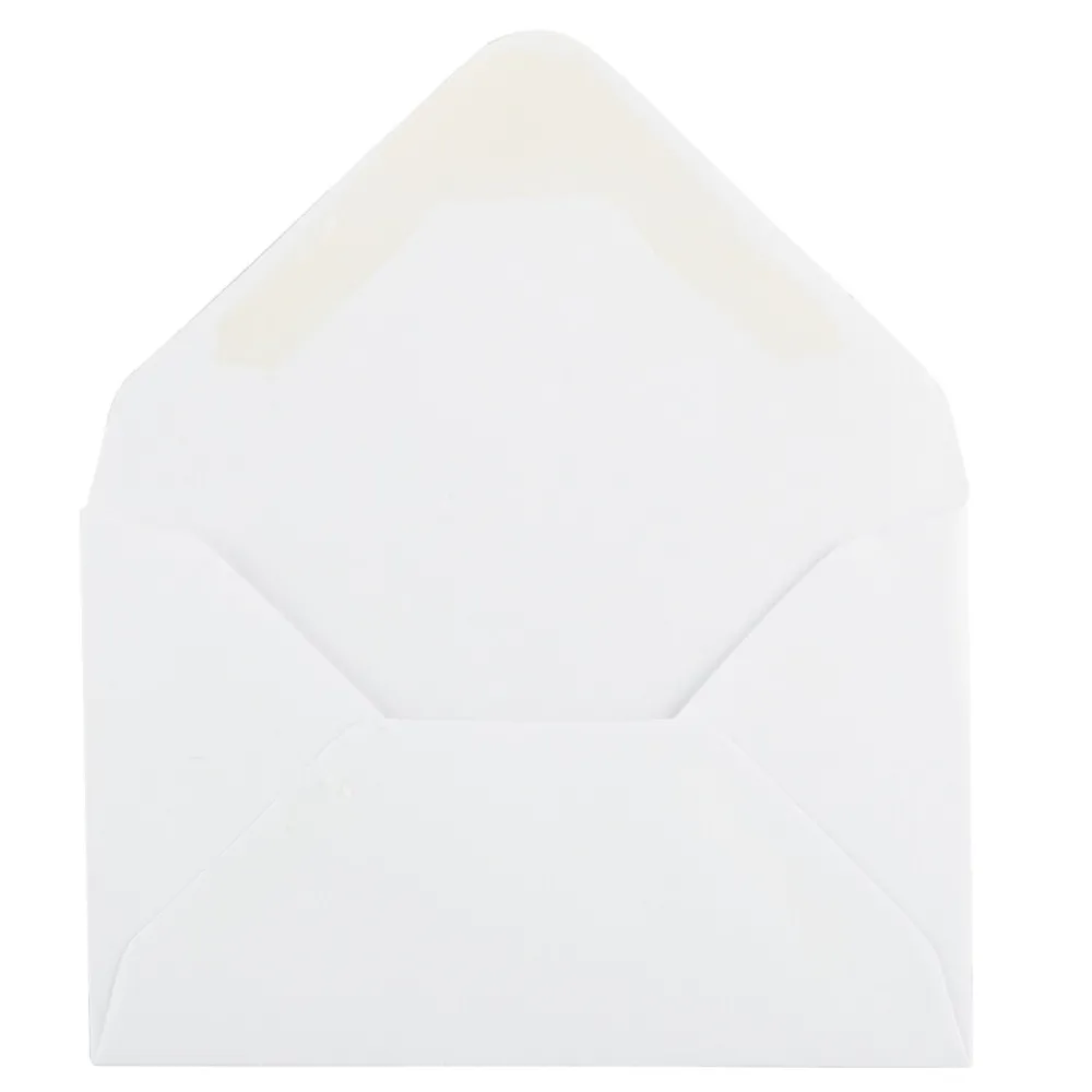 Discount JAM Paper Mini Commercial Envelopes, 2.75 x 3.75, White, 50/Pack (201246i)