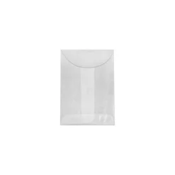 Hot JAM Paper Moistenable Glue Catalog Envelope, 2 1/4" x 3 1/2", 250/Pack (GLASS-09-250)