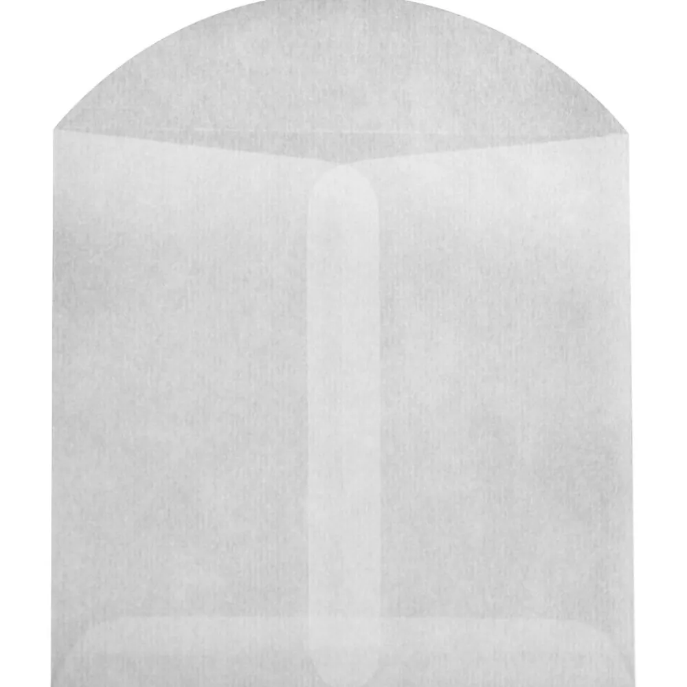 Hot JAM Paper Moistenable Glue Catalog Envelope, Other, 500/Pack (GLASS-25-500)