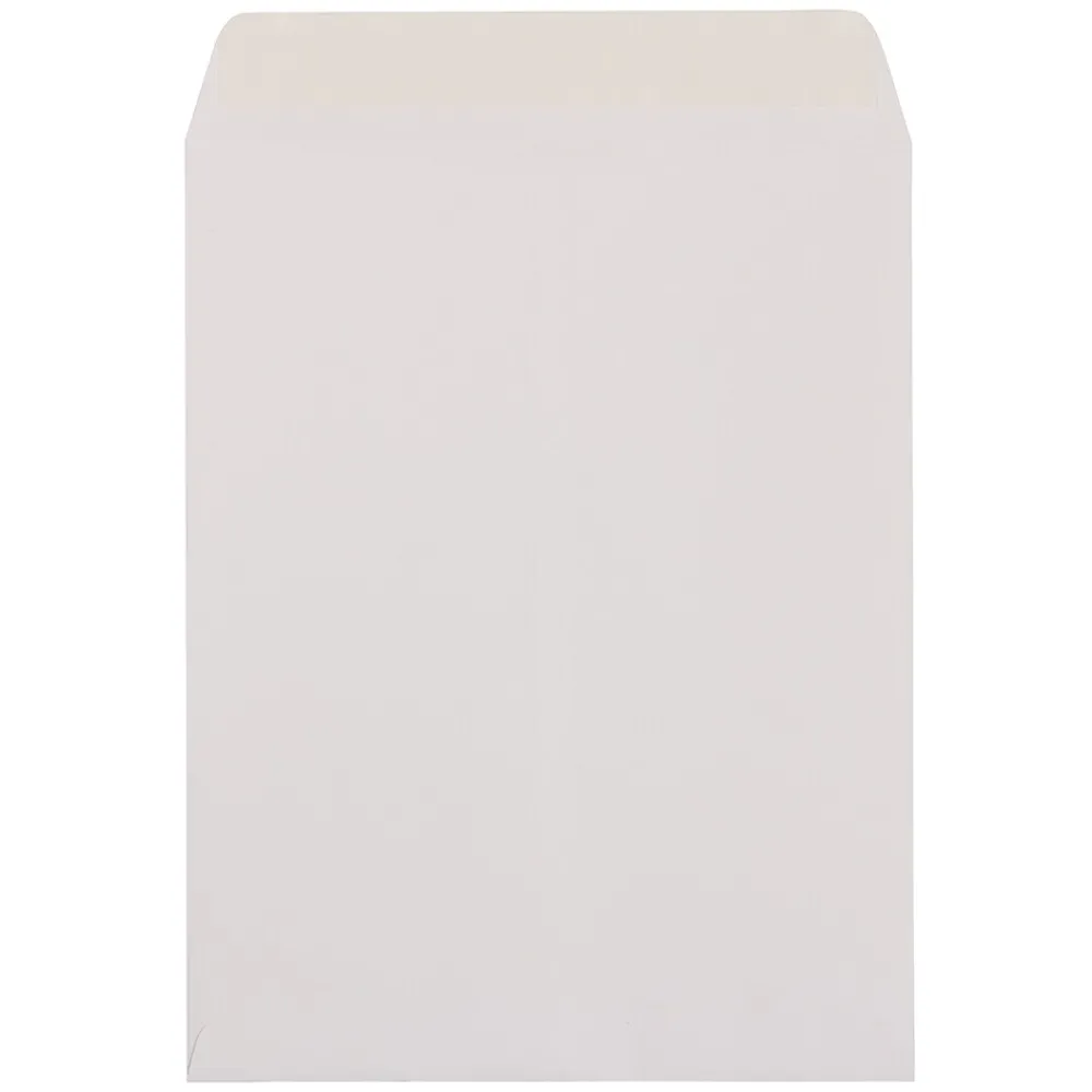 Online JAM Paper Open End #13 Catalog Envelope, 10" x 13", White, 50/Pack (1623199I)