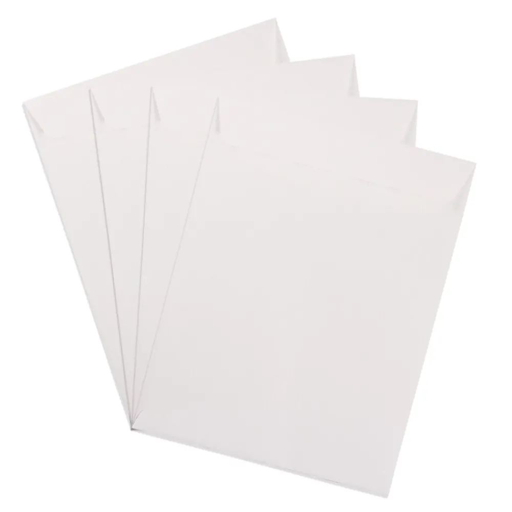 Online JAM Paper Open End #13 Catalog Envelope, 10" x 13", White, 50/Pack (1623199I)