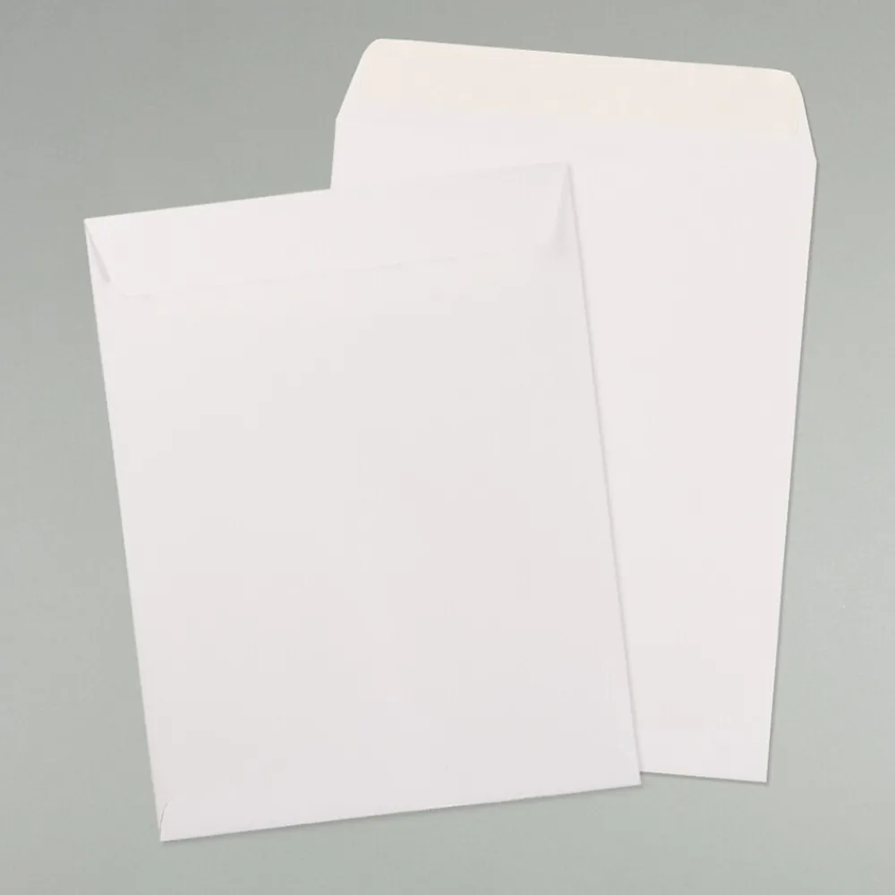 Online JAM Paper Open End #13 Catalog Envelope, 10" x 13", White, 50/Pack (1623199I)