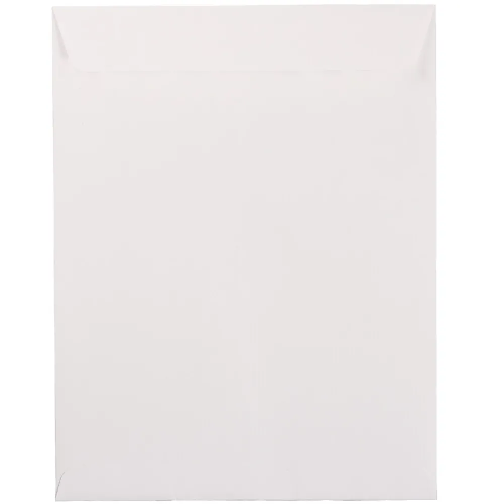 Clearance JAM Paper Open End #13 Catalog Envelope, 10" x 13", White, 1000/Carton (01623199B)