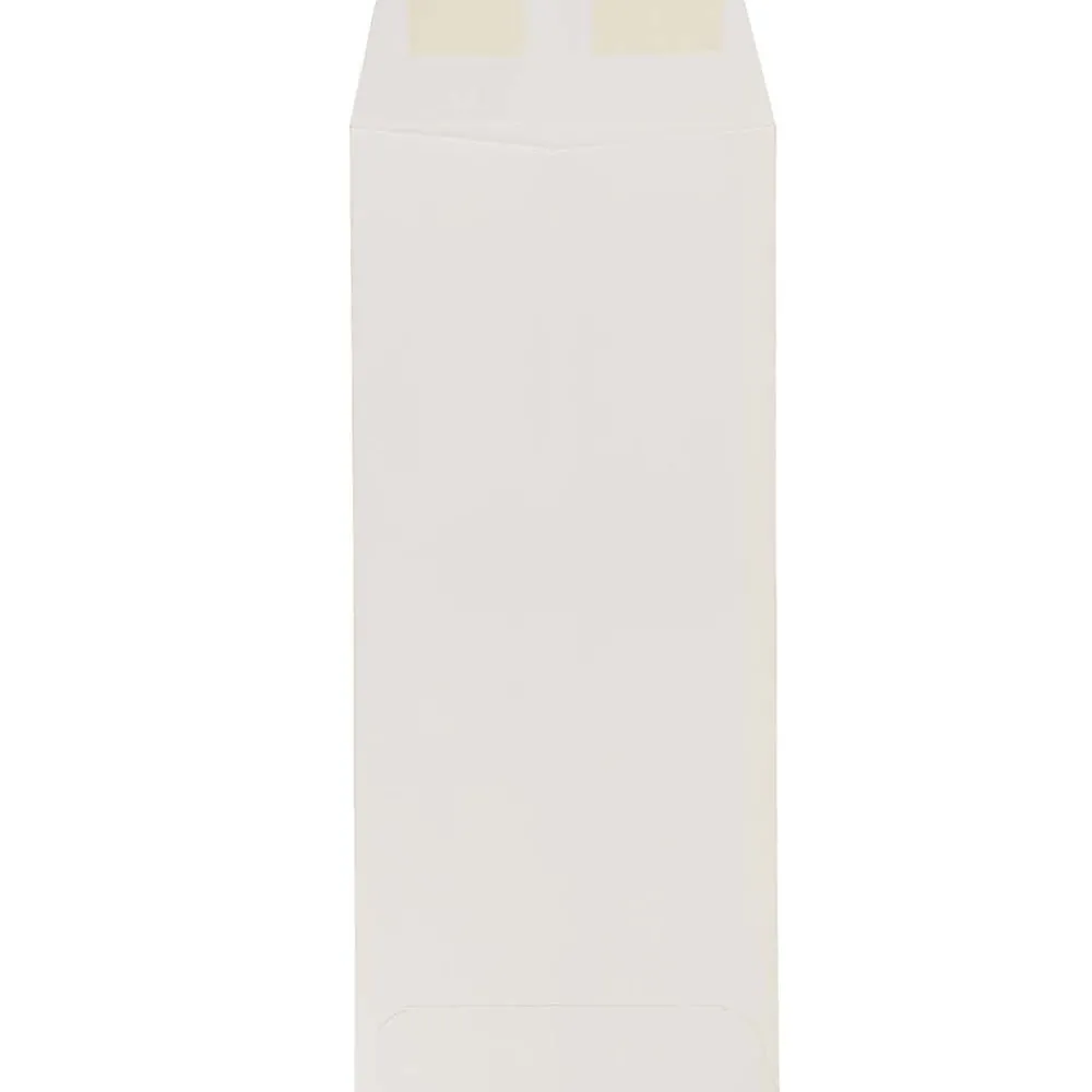 Best JAM Paper Open End #10 Currency Envelope, 4 1/8" x 9 1/2", White, 50/Pack (49856I)