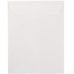 Discount JAM Paper Open End Catalog Envelopes, 10" x 13", White, 50/Pack (526SE4296)