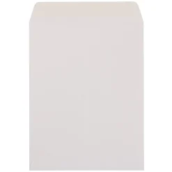 Discount JAM Paper Open End Catalog Envelopes, 10" x 13", White, 50/Pack (526SE4296)