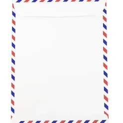 Hot JAM Paper Open End Catalog Envelope, 9" x 12", White, 100/Pack (1430744C)