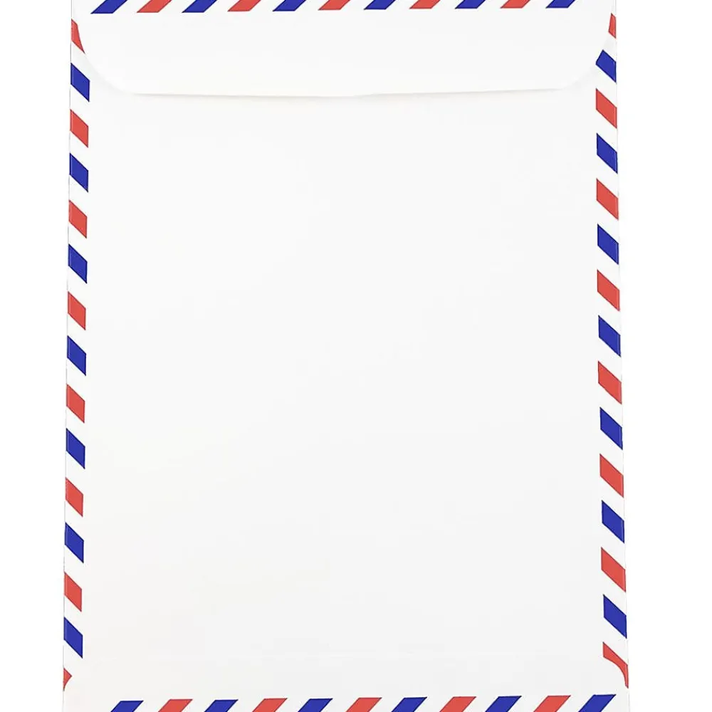 Hot JAM Paper Open End Catalog Envelope, 9" x 12", White, 100/Pack (1430744C)