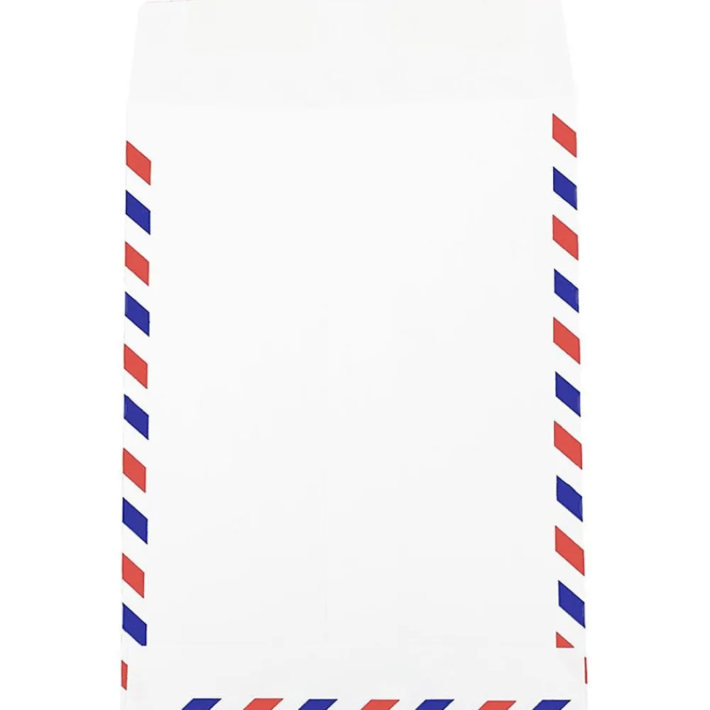 Hot JAM Paper Open End Catalog Envelope, 9" x 12", White, 100/Pack (1430744C)